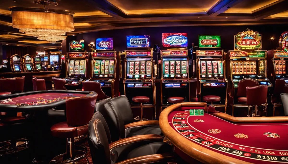 365 casino লাইভ ক্যাসিনো সেকশনে ডিলারের সাথে রিয়েল-টাইম গেমপ্লে